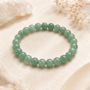 Bracelet Aventurine boules 6mm