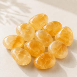 Citrine - Pierre roulée